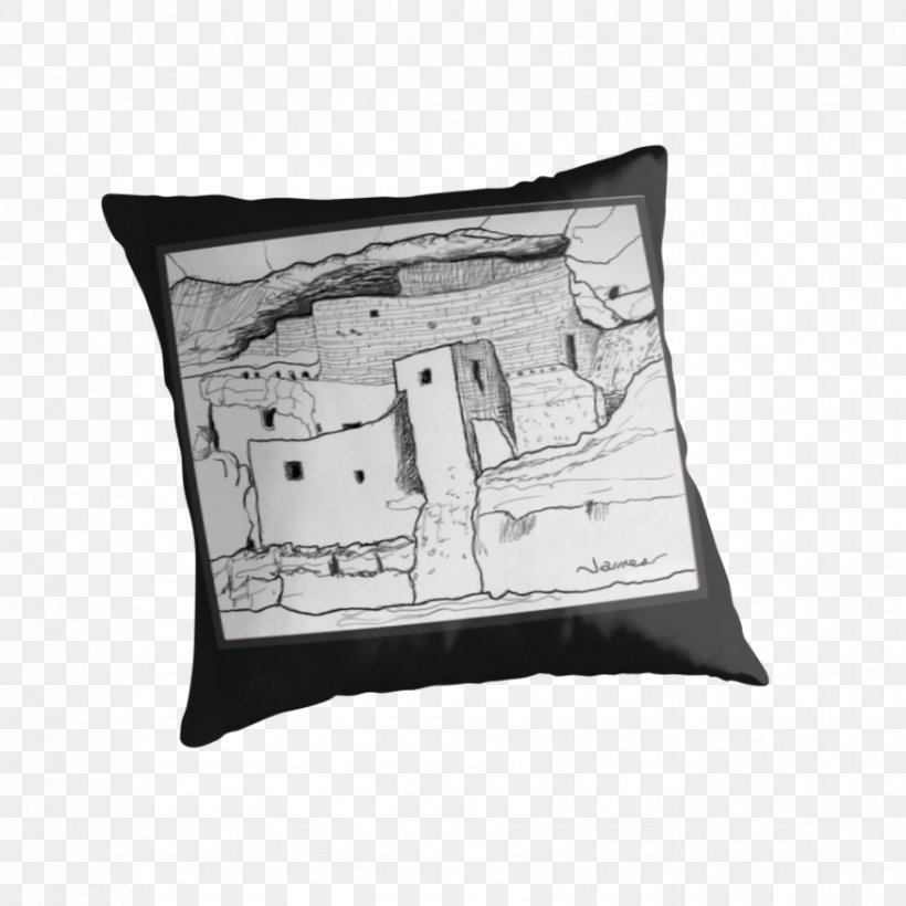 Cushion Throw Pillows Rectangle Black, PNG, 875x875px, Cushion, Black, Black And White, Pillow, Rectangle Download Free