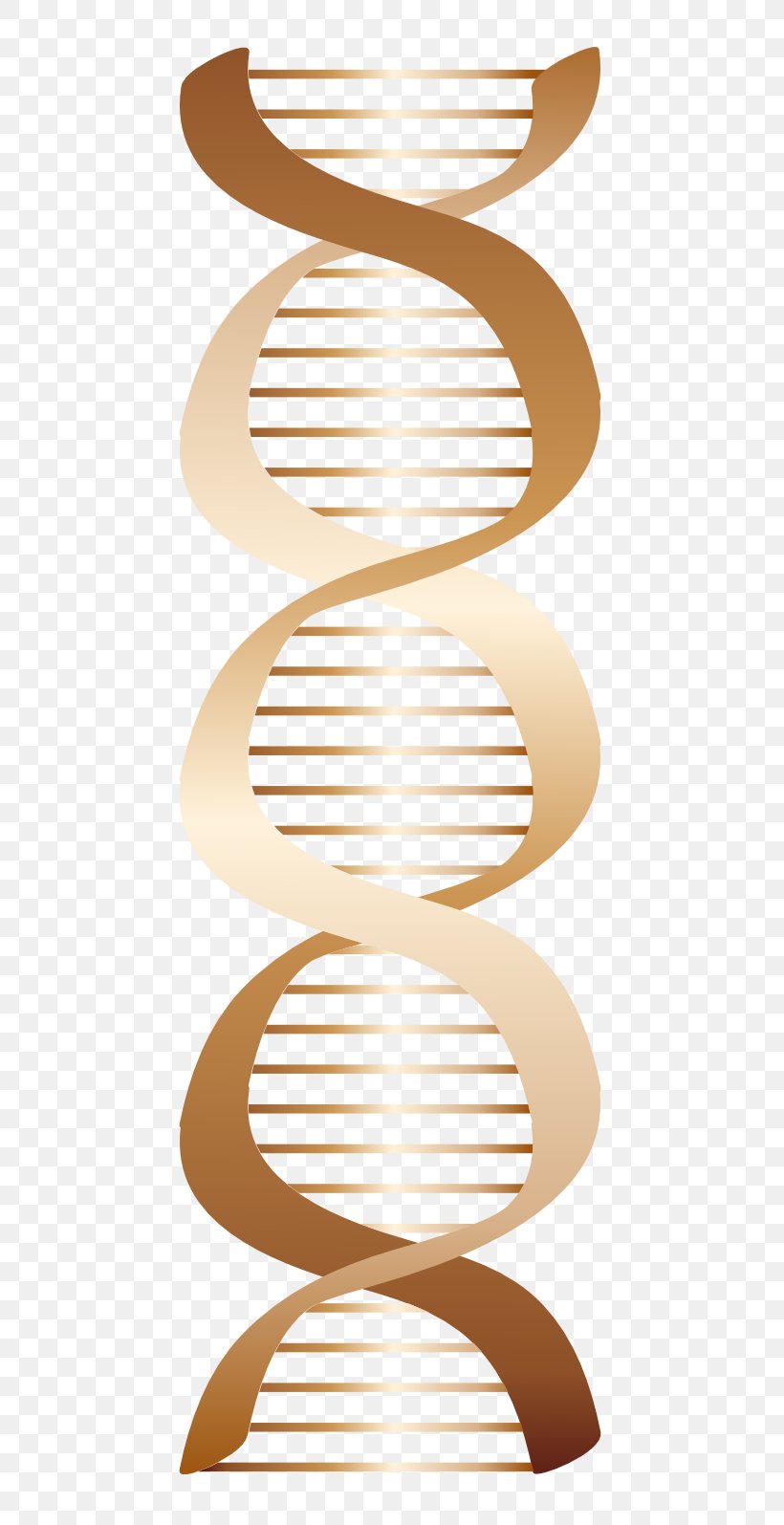 DNA Clip Art, PNG, 555x1595px, Dna, Dna Sequencing, Gold, Inkscape, Nucleic Acid Double Helix Download Free