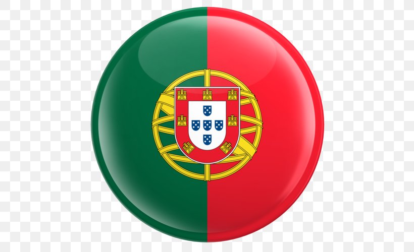 Flag Of Portugal Flag Of Austria Desktop Wallpaper, PNG, 500x500px, Portugal, Ball, Clothing, Country, Flag Download Free