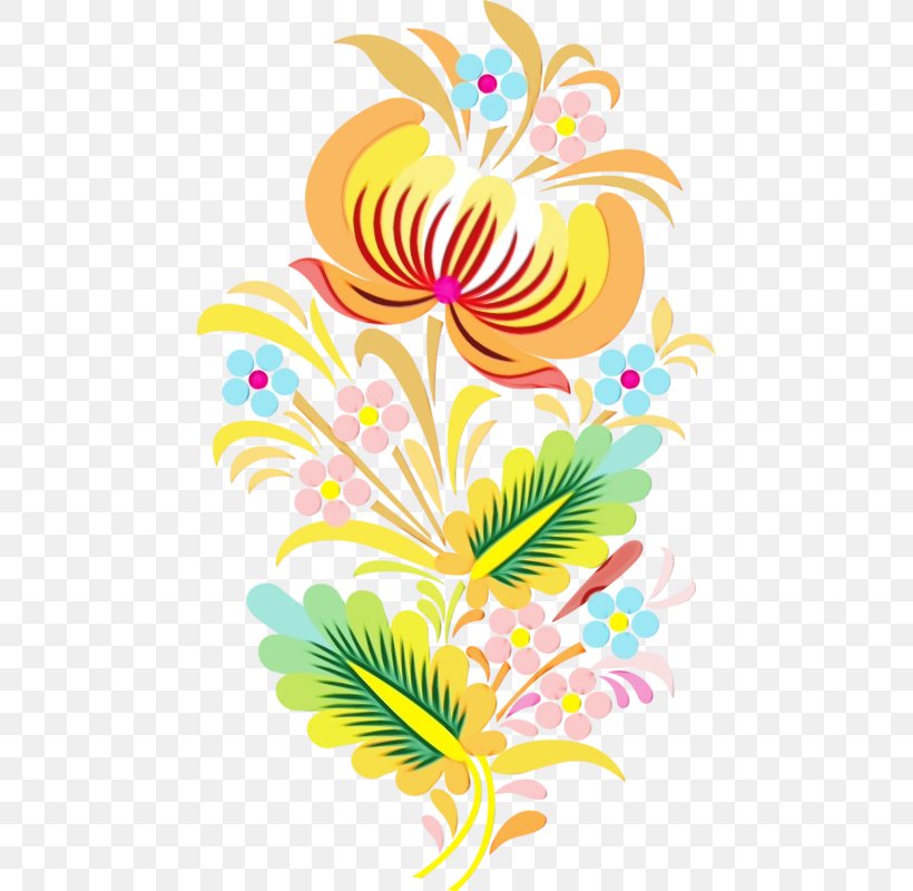 Floral Design, PNG, 466x800px, Watercolor, Floral Design, Flower, Hibiscus, Paint Download Free
