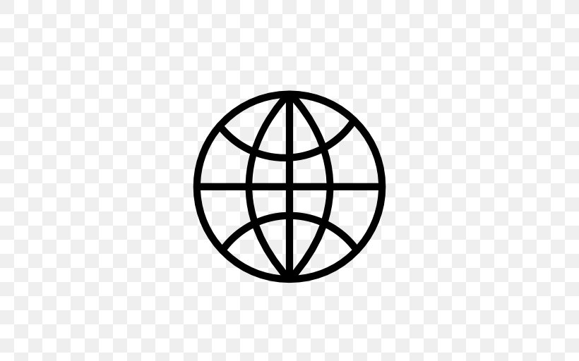 Globe Earth World, PNG, 512x512px, Globe, Area, Black, Black And White, Brand Download Free