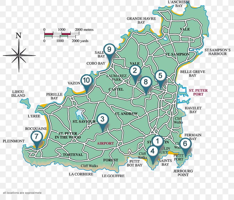 Guernsey Map Geography Itinéraire Navigation, PNG, 800x700px, 2018, Guernsey, Area, Country, Geography Download Free