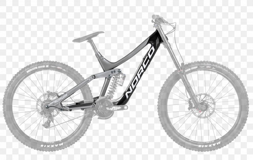 Norco Bicycles Downhill Mountain Biking Downhill Bike Freeride, PNG, 2000x1265px, 275 Mountain Bike, Bicycle, Automotive Exterior, Automotive Tire, Bicycle Accessory Download Free