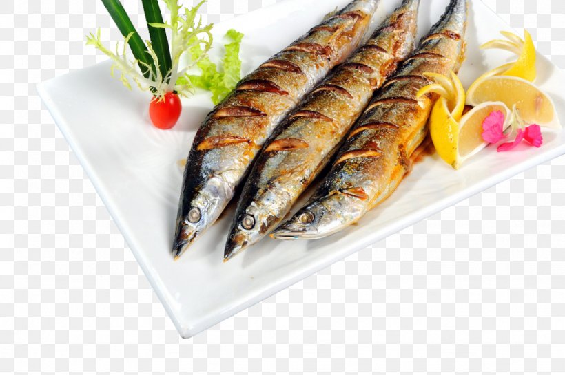Pacific Saury Barbecue Seafood Japanese Cuisine Capelin, PNG, 1024x681px, Pacific Saury, Animal Source Foods, Atlantic Mackerel, Barbecue, Bass Download Free