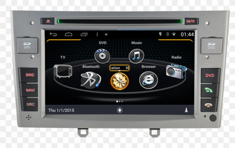 Peugeot 308 Peugeot RCZ Peugeot 408 Car, PNG, 840x530px, Peugeot, Android, Automotive Navigation System, Bmw X3, Car Download Free