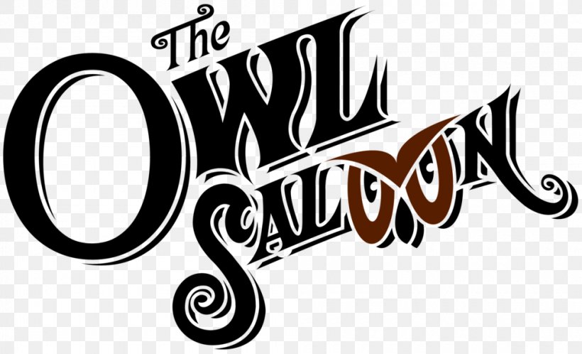 The Owl Saloon The Bar Car Logo Pub, PNG, 1000x608px, Logo, Bar, Black And White, Brand, Colorado Download Free