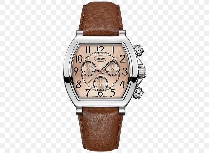 Watch Jewellery Cartier Chronograph Fossil Group, PNG, 600x600px, Watch, Beige, Brand, Brown, Cartier Download Free