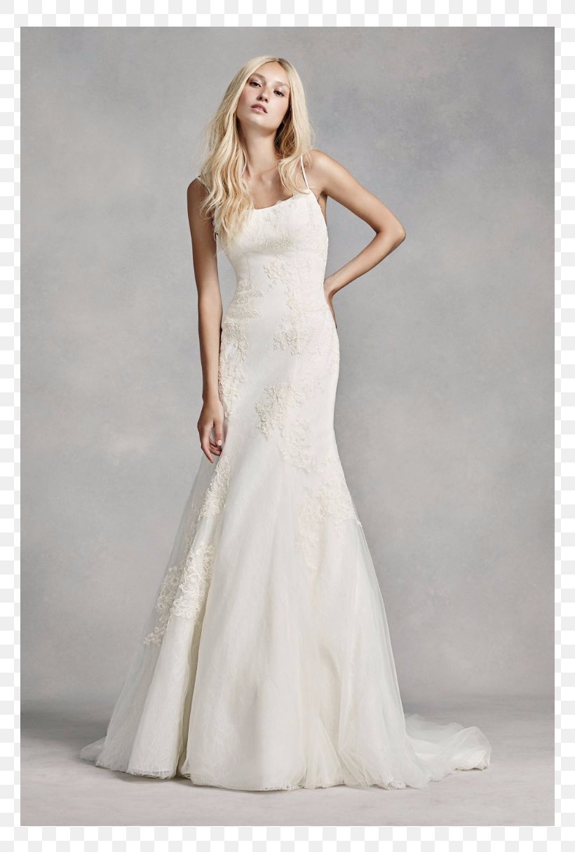 Wedding Dress David's Bridal Designer Spaghetti Strap, PNG, 762x1216px, Wedding Dress, Aline, Bridal Accessory, Bridal Clothing, Bridal Party Dress Download Free