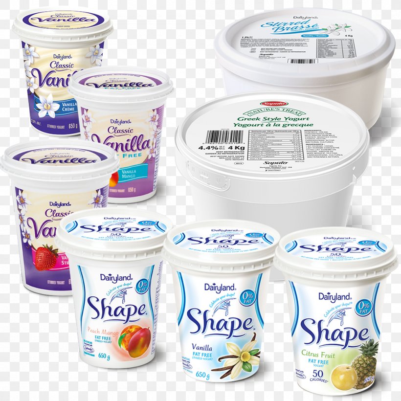 Crème Fraîche Yoghurt Frozen Dessert Plastic, PNG, 1000x1000px, Yoghurt, Cream, Cup, Dairy Product, Dessert Download Free