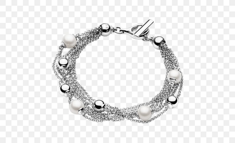 Earring Bracelet Jewellery Necklace Silver, PNG, 500x500px, Earring, Body Jewelry, Bracelet, Chain, Charms Pendants Download Free