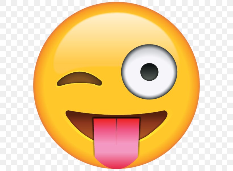 Emoji Emoticon Wink Tongue Smiley, PNG, 600x600px, Emoji, Art Emoji, Emoji Movie, Emoticon, Eye Download Free