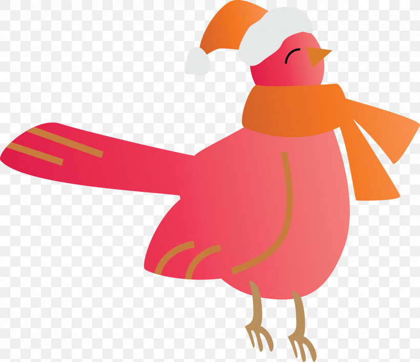 Flamingo, PNG, 3000x2585px, Winter Bird, Animation, Beak, Bird, Cartoon Download Free