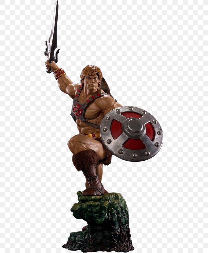 He-Man Beast Man Figurine Statue Masters Of The Universe, PNG, 480x1000px, Heman, Action Figure, Action Toy Figures, Battle Cat, Beast Man Download Free