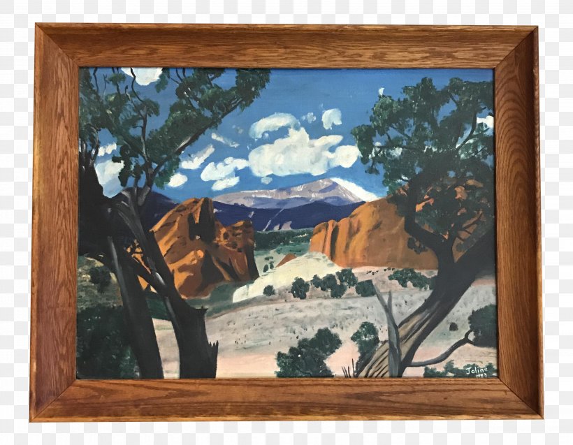 Painting Picture Frames Wood Tree /m/083vt, PNG, 2882x2242px, Painting, Art, Artwork, Landscape, Picture Frame Download Free