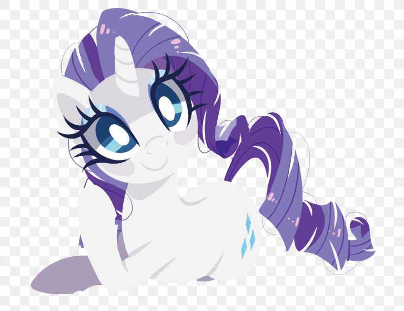 Rarity Pony Purple Cartoon Unicorn, PNG, 1500x1155px, Watercolor, Cartoon, Flower, Frame, Heart Download Free