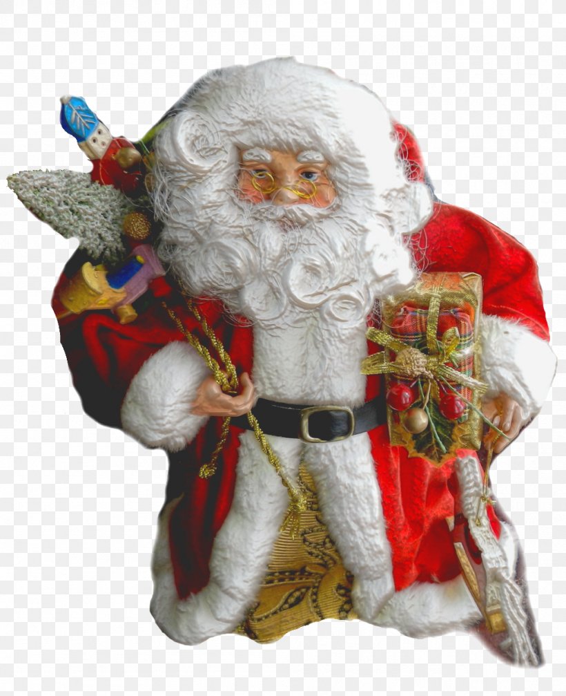 Santa Claus Christmas Ornament Christmas Day Figurine, PNG, 999x1228px, Santa Claus, Christmas, Christmas Day, Christmas Decoration, Christmas Ornament Download Free