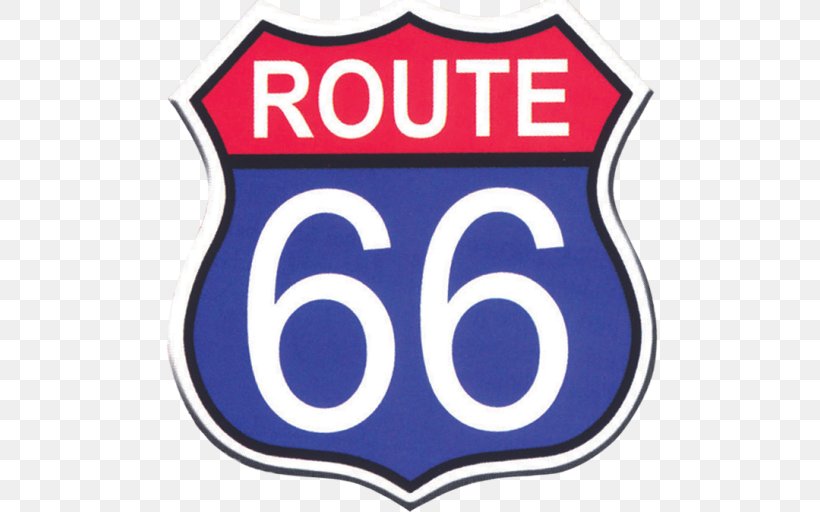 U.S. Route 66 In New Mexico U.S. Route 66 In Arizona Road Highway Shield, PNG, 512x512px, Us Route 66, Area, Brand, Electric Blue, Highway Download Free