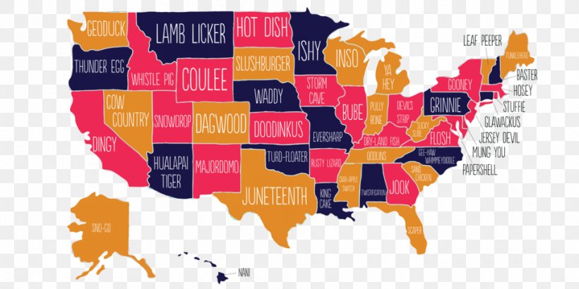 United States Of America Dictionary Of American Regional English Map Associated Press Language, PNG, 960x480px, United States Of America, Art, Associated Press, Brand, Dialect Download Free