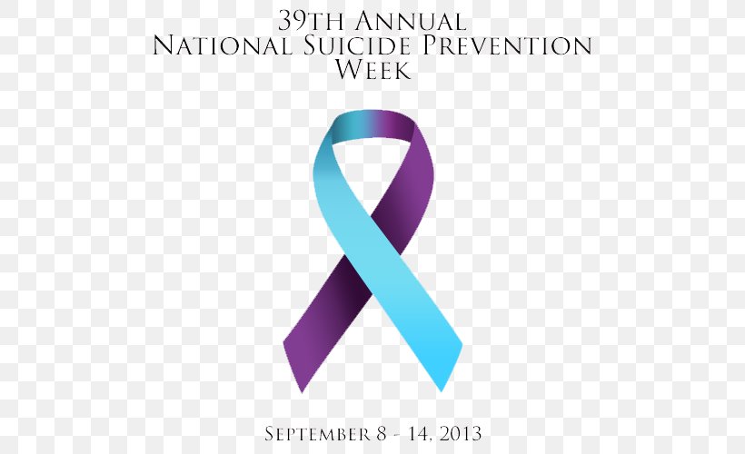 Awareness Ribbon National Suicide Prevention Lifeline, PNG, 500x500px, Ribbon, Awareness, Awareness Ribbon, Brand, Death Download Free
