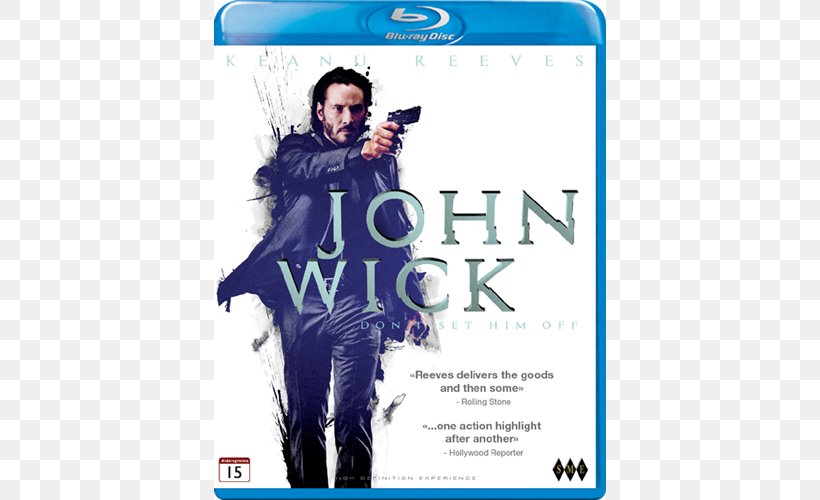 Blu-ray Disc John Wick Album Cover Technology DVD, PNG, 500x500px, Bluray Disc, Advertising, Album, Album Cover, Blue Download Free