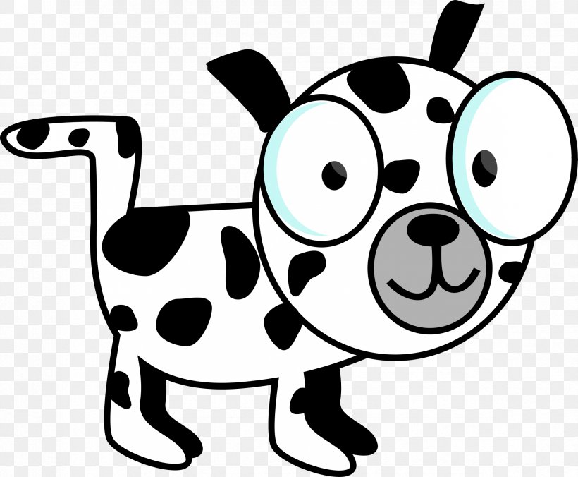 Dalmatian Dog Puppy Drawing Cartoon Clip Art, PNG, 2348x1936px, Dalmatian Dog, Animation, Art, Artwork, Black And White Download Free