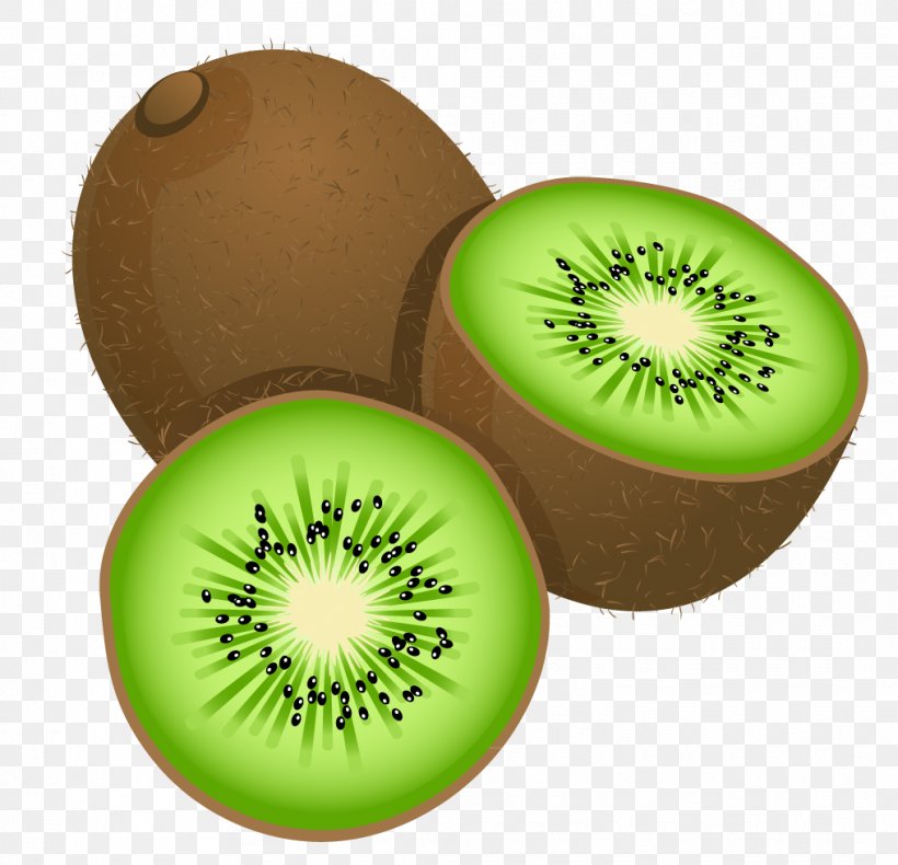 Kiwifruit Clip Art, PNG, 1015x979px, Kiwifruit, Art, Food, Fruit, Kiwi Download Free