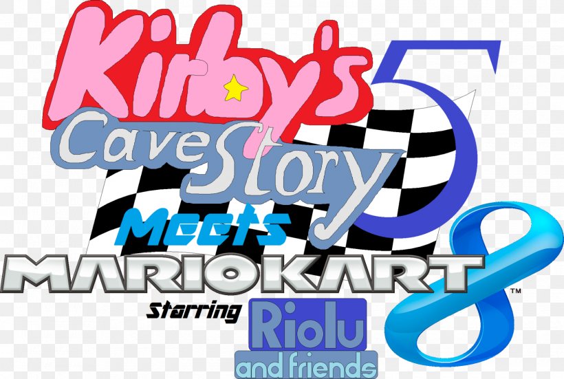 Mario Kart 8 Deluxe Logo Kirby's Adventure, PNG, 1600x1076px, Mario Kart 8, Area, Brand, Kirby, Logo Download Free