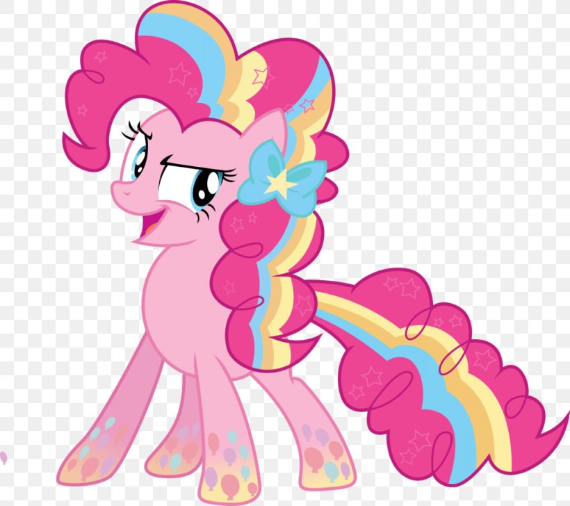Pinkie Pie Rainbow Dash Twilight Sparkle My Little Pony: Friendship Is Magic Fandom, PNG, 1024x910px, Watercolor, Cartoon, Flower, Frame, Heart Download Free