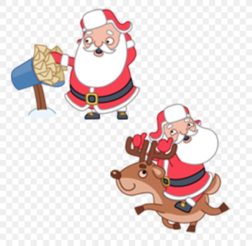 Rudolph Santa Claus Reindeer Christmas Icon, PNG, 800x800px, Rudolph, Cartoon, Christmas, Christmas And Holiday Season, Christmas Decoration Download Free
