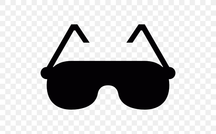 Sunglasses Image, PNG, 512x512px, Sunglasses, Black, Black And White, Brand, Emoticon Download Free