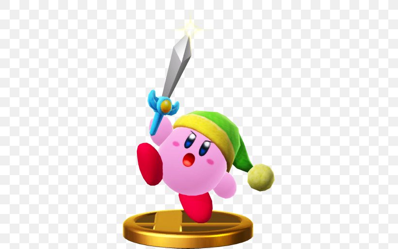 Super Smash Bros. For Nintendo 3DS And Wii U Kirby's Adventure Kirby's Return To Dream Land, PNG, 512x512px, Wii U, Baby Toys, Figurine, Kirby, Kirby The Amazing Mirror Download Free