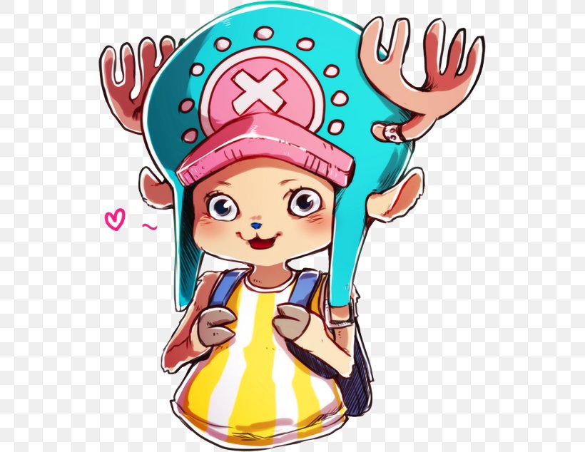 Tony Tony Chopper Monkey D. Luffy Roronoa Zoro One Piece Character, PNG, 543x634px, Watercolor, Cartoon, Flower, Frame, Heart Download Free