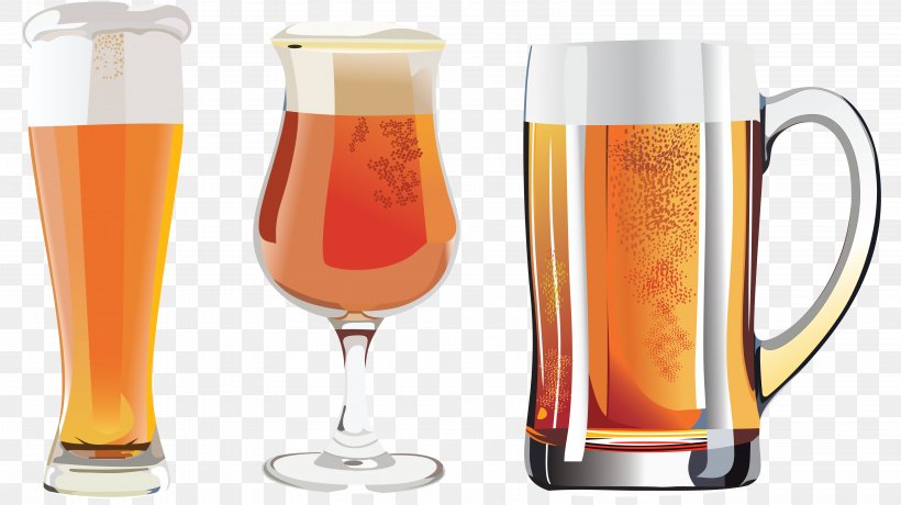 Beer Glassware Cocktail Clip Art, PNG, 6417x3603px, Beer, Alcoholic Beverage, Beer Cocktail, Beer Glass, Beer Glassware Download Free