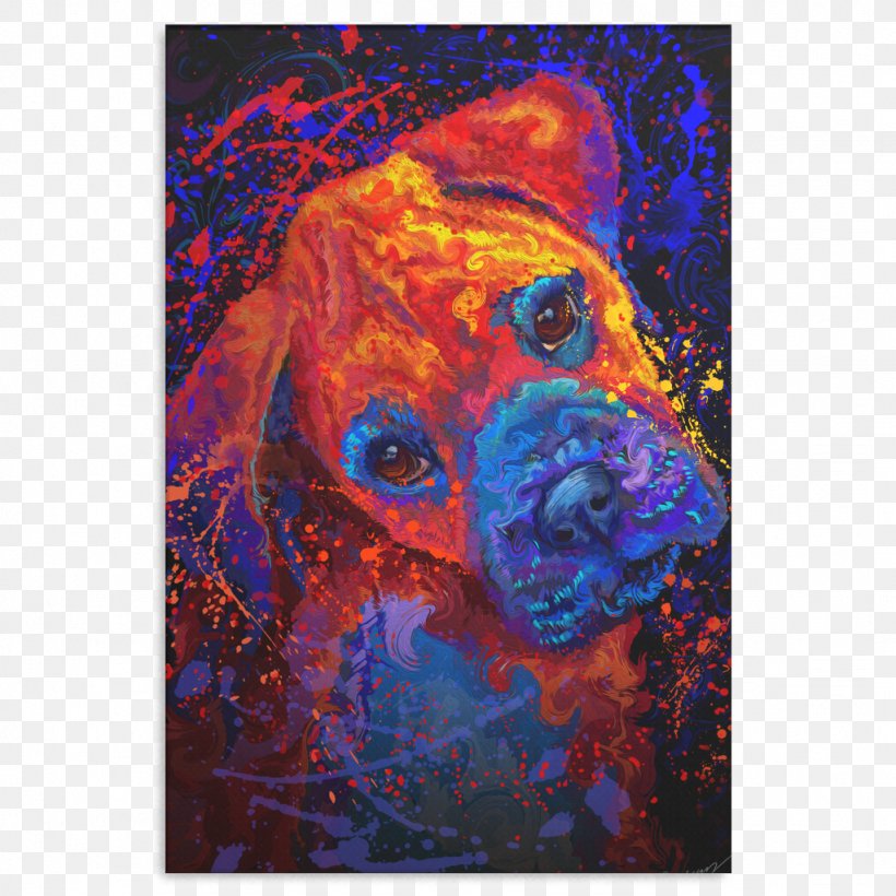 Boxer Painting Portrait Acrylic Paint Bulldog, PNG, 1024x1024px, Boxer, Acrylic Paint, Art, Bulldog, Canvas Download Free