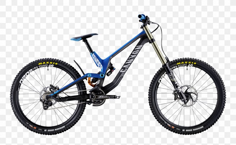 Canyon Bicycles Downhill Mountain Biking Downhill Bike Mountain Bike, PNG, 2400x1480px, Canyon Bicycles, Automotive Exterior, Automotive Tire, Automotive Wheel System, Bicycle Download Free