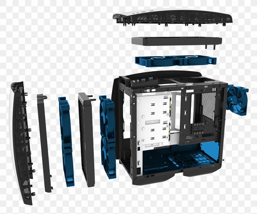 Computer Cases & Housings Mini-ITX Nzxt Computer System Cooling Parts, PNG, 960x800px, Computer Cases Housings, Cable Management, Computer, Computer Hardware, Computer System Cooling Parts Download Free