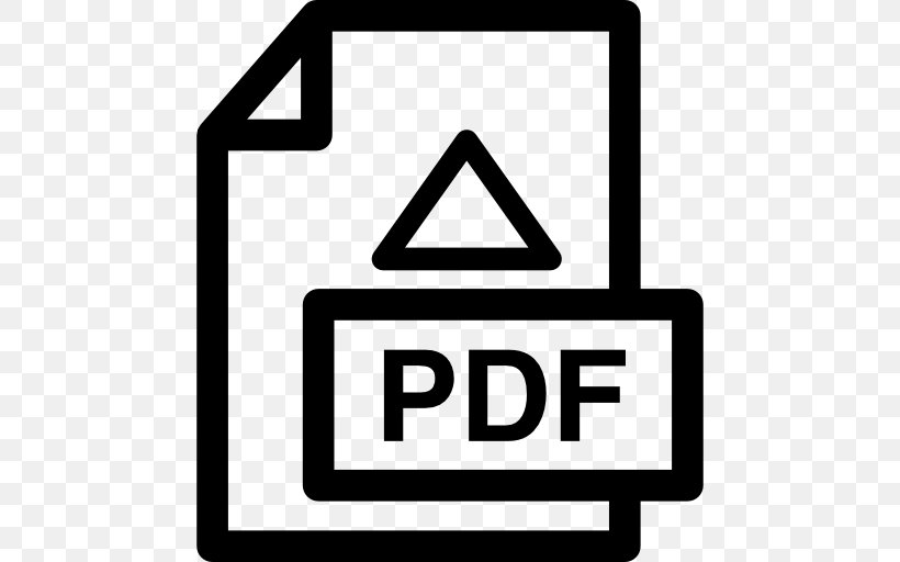 Pdf Download Icon, PNG, 512x512px, Text File, Area, Black And White, Brand, Computer Software Download Free