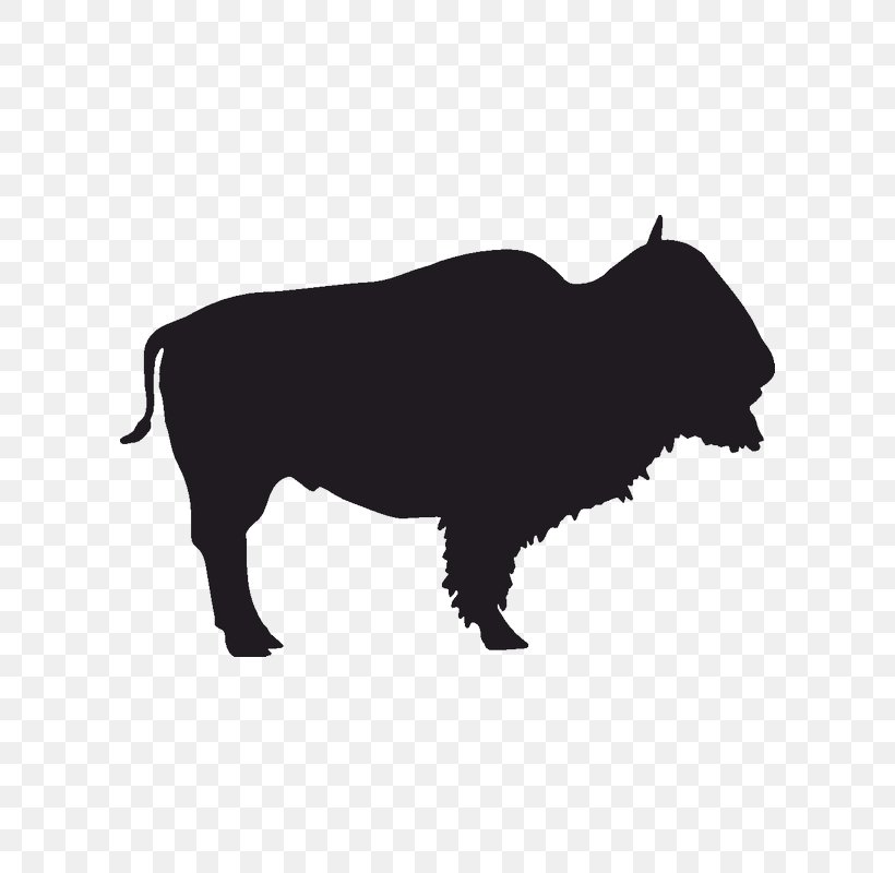 Creamery Brook Bison Buffalo Bills Jackson, PNG, 800x800px, Buffalo, Black, Black And White, Buffalo Bills, Bull Download Free