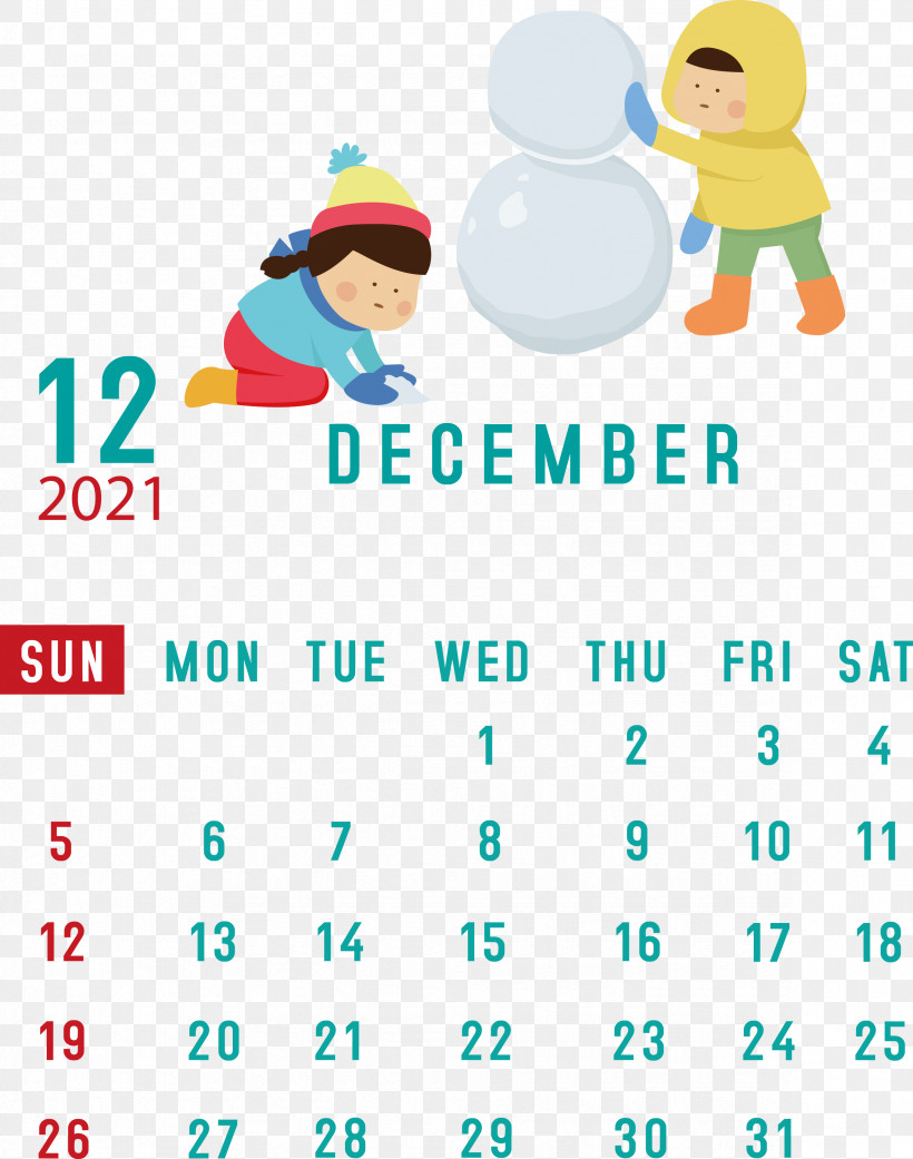 December 2021 Printable Calendar December 2021 Calendar, PNG, 2362x3000px, December 2021 Printable Calendar, Behavior, Calendar System, December 2021 Calendar, Happiness Download Free