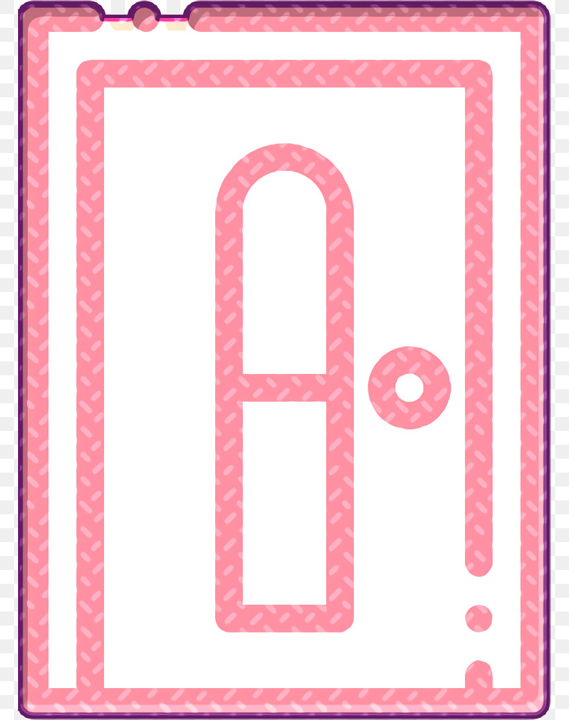 Door Icon Real Estate Icon, PNG, 768x1036px, Door Icon, Film Frame, Geometry, Line, Mathematics Download Free