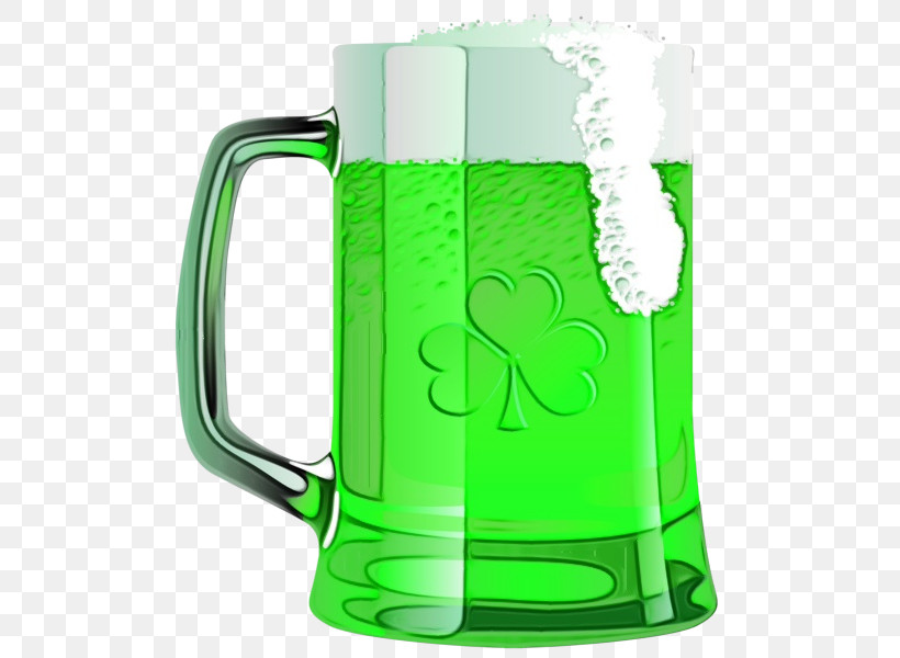Green Mug Drinkware Kettle Tableware, PNG, 522x600px, Watercolor, Drinkware, Green, Kettle, Mug Download Free