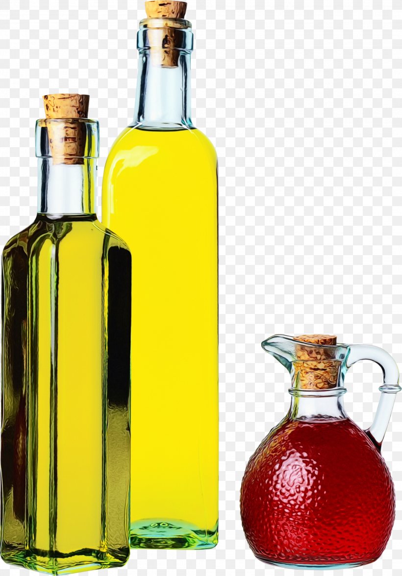 Olive Oil, PNG, 2095x3000px, Watercolor, Alcohol, Bottle, Cooking Oil, Drink Download Free