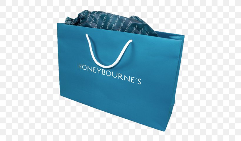 Paper Bag Handbag Shopping Bags & Trolleys, PNG, 720x480px, Paper, Aqua, Azure, Bag, Blue Download Free