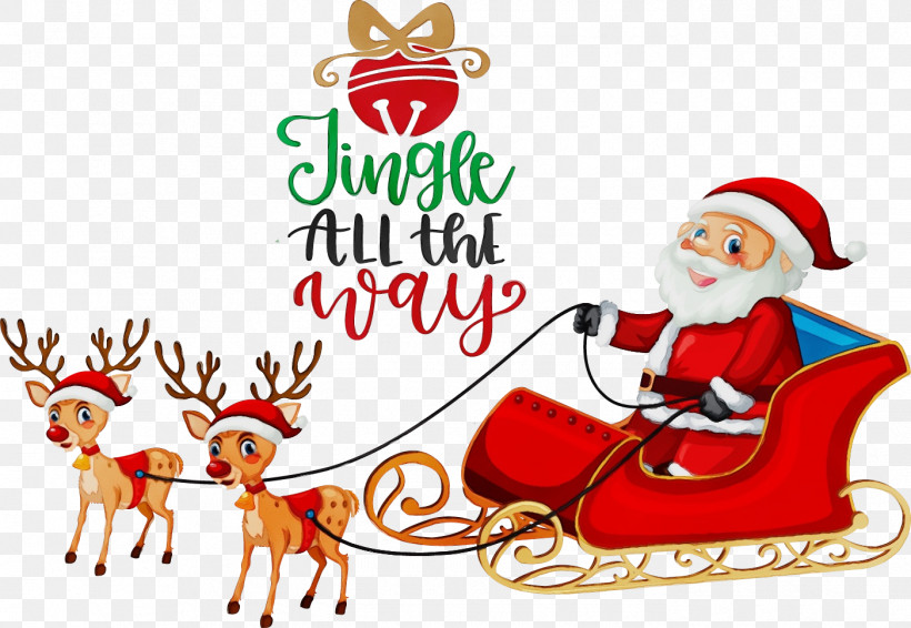 Santa Claus, PNG, 1401x968px, Jingle All The Way, Christmas Day, Christmas Gift, Gift, Merry Christmas Download Free