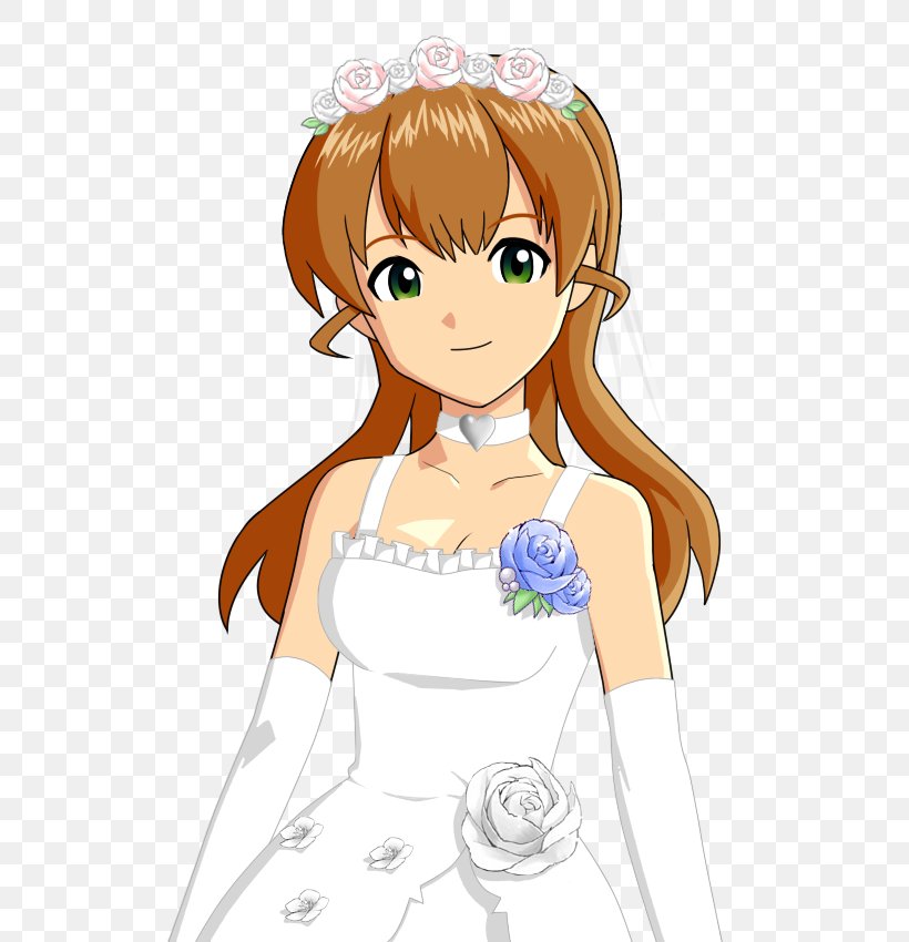 The Idolmaster Dearly Stars Niconico Nintendo DS ニコニコ静画, PNG, 660x850px, Watercolor, Cartoon, Flower, Frame, Heart Download Free