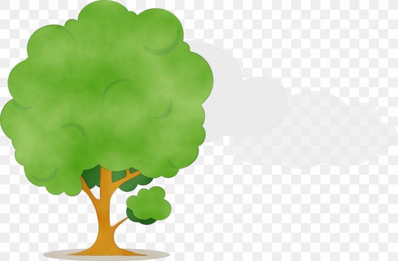 Tree Green Leaf Meter, PNG, 1805x1185px, Watercolor, Arbor Day, Green, Leaf, Leaf Vegetable Download Free