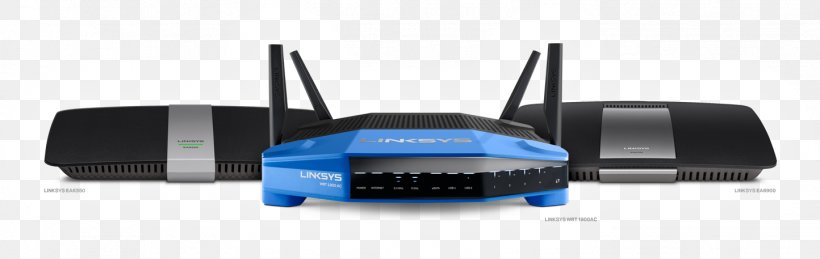 Wireless Router Linksys Routers Linksys WRT1900AC, PNG, 1444x457px, Watercolor, Cartoon, Flower, Frame, Heart Download Free