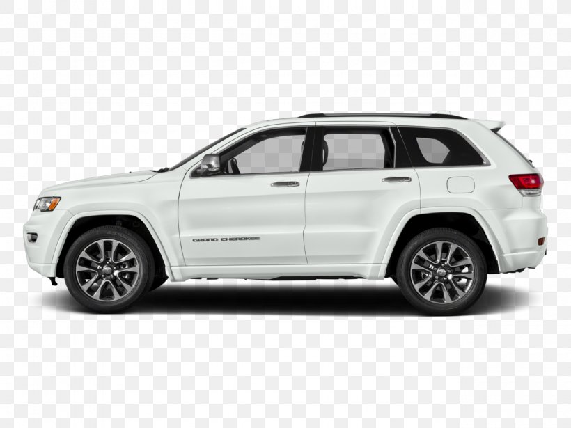 2018 Jeep Grand Cherokee Overland Chrysler Sport Utility Vehicle Dodge, PNG, 1280x960px, 2018 Jeep Grand Cherokee, 2018 Jeep Grand Cherokee Overland, Jeep, Automotive Design, Automotive Exterior Download Free
