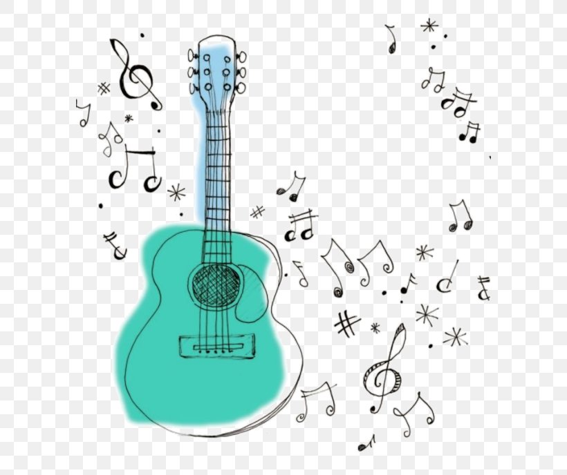 Acoustic Guitar Musical Note Drawing, PNG, 600x688px, Watercolor, Cartoon, Flower, Frame, Heart Download Free