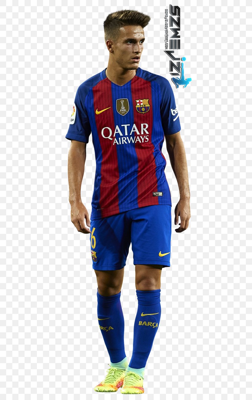 Denis Suárez 2015–16 FC Barcelona Season Jersey Sport, PNG, 445x1300px, Fc Barcelona, Blue, Electric Blue, Football, Football Player Download Free